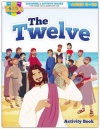 The Twelve NIV - Coloring & Activity Book Ages 8-10